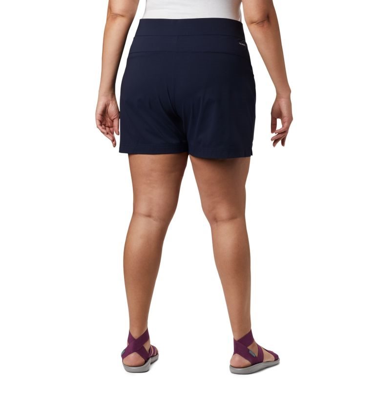 Women's Columbia Anytime Casual Shorts Navy | Plus Size CA-N1L08